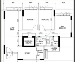 Blk 677D Waterway Brooks (Punggol), HDB 4 Rooms #535585701